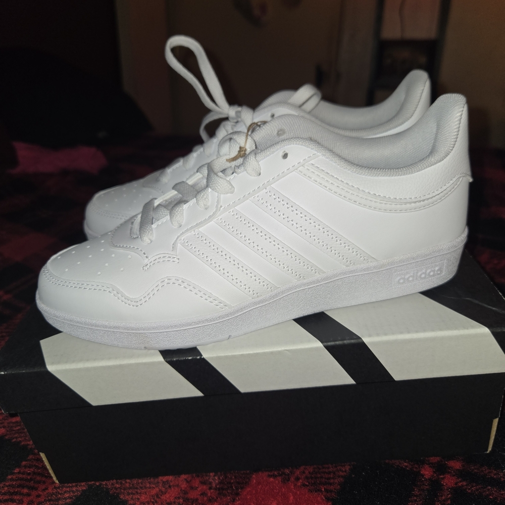 adidas White Athletic Shoes
